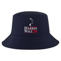 Harris Waltz 2024 Election Kamala Harris Tim Waltz 2024 Cool Comfort Performance Bucket Hat