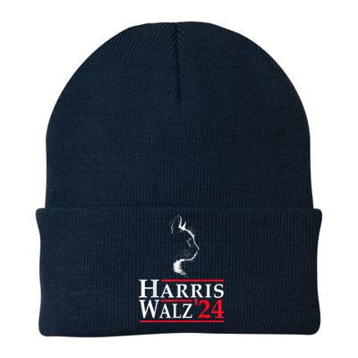 Harris Waltz 2024 Election Kamala Harris Tim Waltz 2024 Knit Cap Winter Beanie