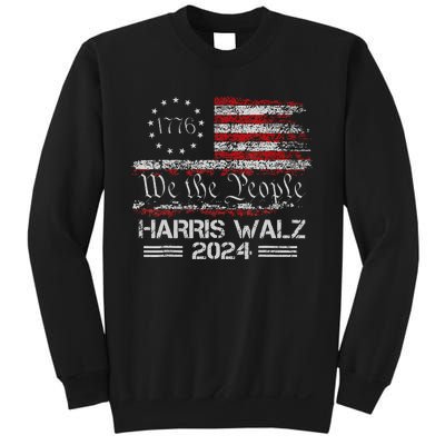 Harris Waltz 2024 Election Kamala Harris Tim Waltz 2024 Sweatshirt