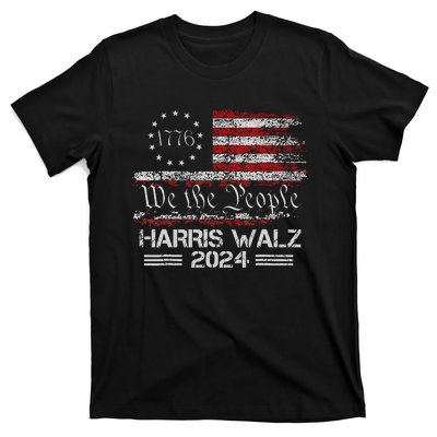 Harris Waltz 2024 Election Kamala Harris Tim Waltz 2024 T-Shirt