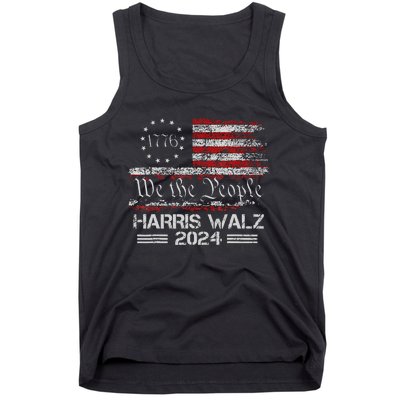 Harris Waltz 2024 Election Kamala Harris Tim Waltz 2024 Tank Top