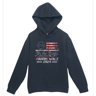 Harris Waltz 2024 Election Kamala Harris Tim Waltz 2024 Urban Pullover Hoodie