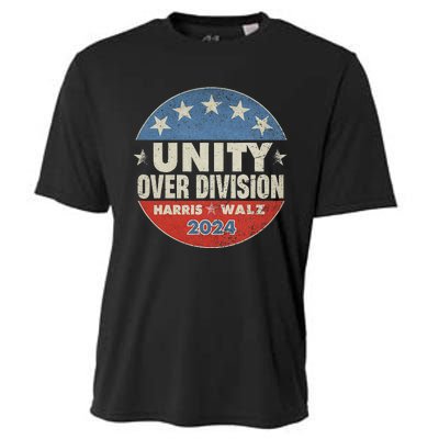 Harris Waltz 2024 Unity Over Division Cooling Performance Crew T-Shirt