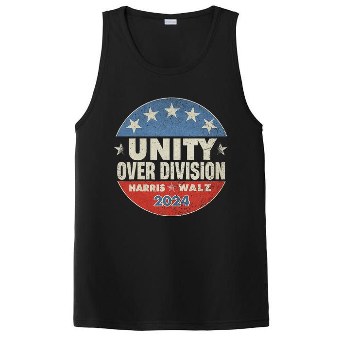 Harris Waltz 2024 Unity Over Division PosiCharge Competitor Tank