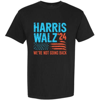 Harris Walz 2024 Election Kamala Harris Tim Waltz 2024 Garment-Dyed Heavyweight T-Shirt