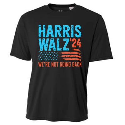 Harris Walz 2024 Election Kamala Harris Tim Waltz 2024 Cooling Performance Crew T-Shirt