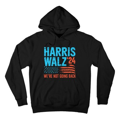 Harris Walz 2024 Election Kamala Harris Tim Waltz 2024 Hoodie