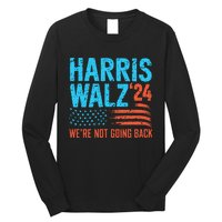 Harris Walz 2024 Election Kamala Harris Tim Waltz 2024 Long Sleeve Shirt