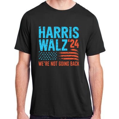 Harris Walz 2024 Election Kamala Harris Tim Waltz 2024 Adult ChromaSoft Performance T-Shirt