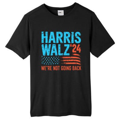 Harris Walz 2024 Election Kamala Harris Tim Waltz 2024 Tall Fusion ChromaSoft Performance T-Shirt