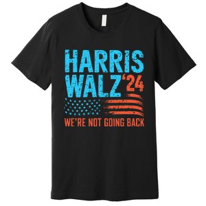 Harris Walz 2024 Election Kamala Harris Tim Waltz 2024 Premium T-Shirt