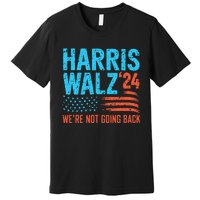 Harris Walz 2024 Election Kamala Harris Tim Waltz 2024 Premium T-Shirt