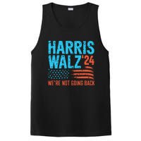 Harris Walz 2024 Election Kamala Harris Tim Waltz 2024 PosiCharge Competitor Tank