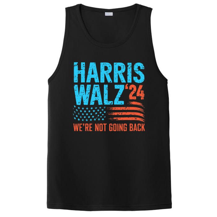 Harris Walz 2024 Election Kamala Harris Tim Waltz 2024 PosiCharge Competitor Tank