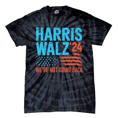 Harris Walz 2024 Election Kamala Harris Tim Waltz 2024 Tie-Dye T-Shirt