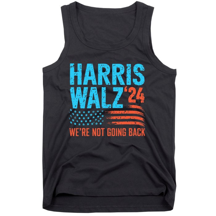 Harris Walz 2024 Election Kamala Harris Tim Waltz 2024 Tank Top