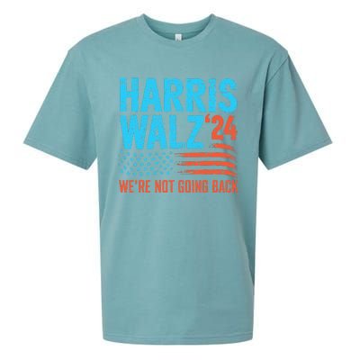 Harris Walz 2024 Election Kamala Harris Tim Waltz 2024 Sueded Cloud Jersey T-Shirt