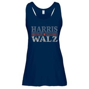 Harris Waltz 2024 Election Kamala Harris Tim Waltz 2024 Ladies Essential Flowy Tank