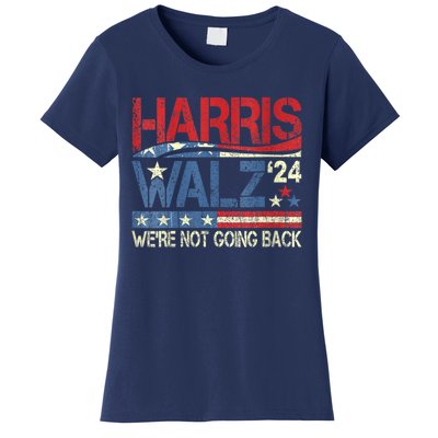 Harris Waltz 2024 Election Kamala Harris Tim Waltz 2024 Women's T-Shirt