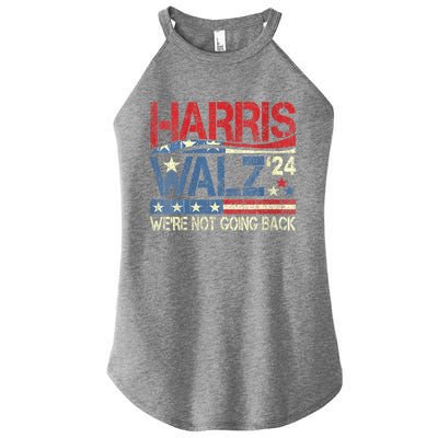 Harris Waltz 2024 Election Kamala Harris Tim Waltz 2024 Women’s Perfect Tri Rocker Tank