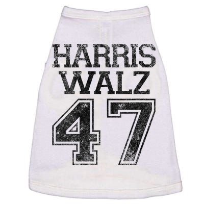 Harris Walz 2024 Campaign For President Vintage Harris Waltz Doggie Tank