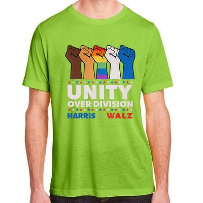 Harris Waltz 2024 Unity Over Division Adult ChromaSoft Performance T-Shirt