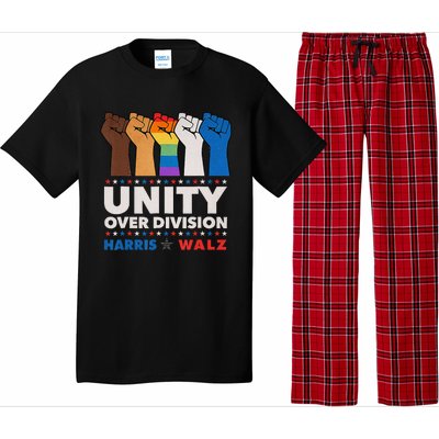 Harris Waltz 2024 Unity Over Division Pajama Set