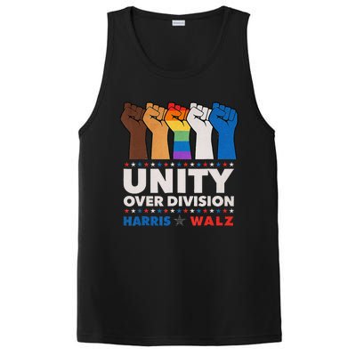 Harris Waltz 2024 Unity Over Division PosiCharge Competitor Tank