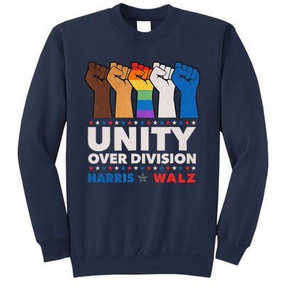 Harris Waltz 2024 Unity Over Division Sweatshirt