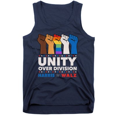 Harris Waltz 2024 Unity Over Division Tank Top