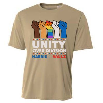 Harris Waltz 2024 Unity Over Division Cooling Performance Crew T-Shirt