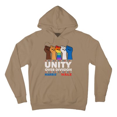 Harris Waltz 2024 Unity Over Division Hoodie