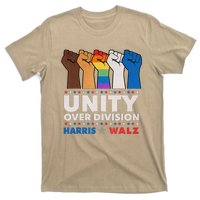 Harris Waltz 2024 Unity Over Division T-Shirt