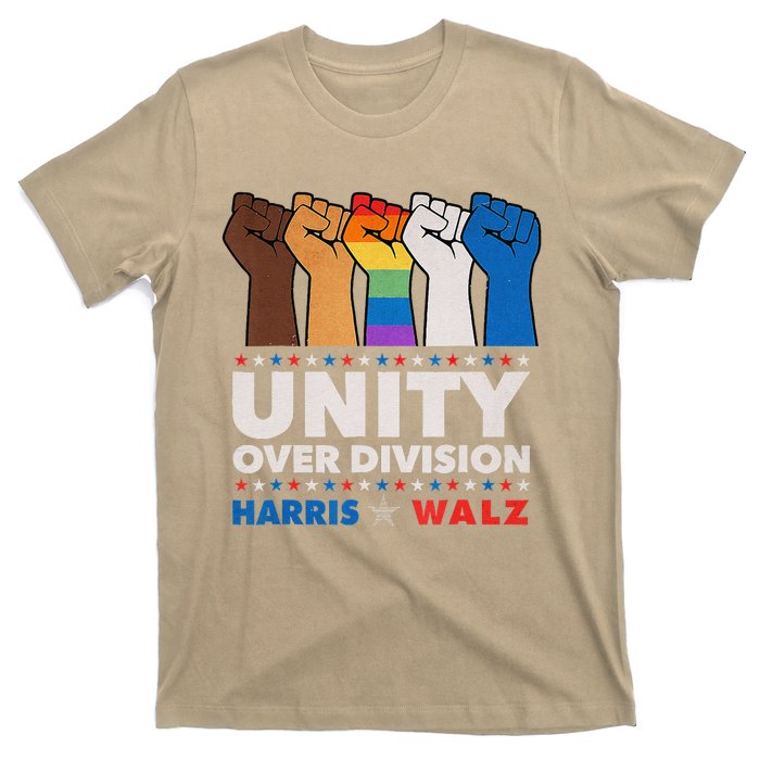 Harris Waltz 2024 Unity Over Division T-Shirt