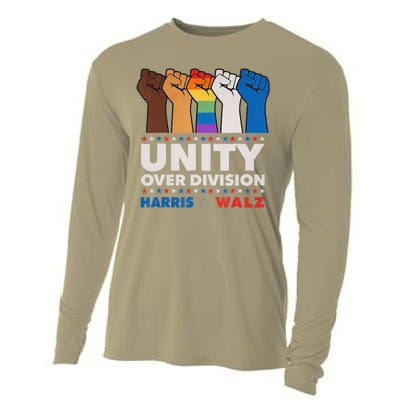 Harris Waltz 2024 Unity Over Division Cooling Performance Long Sleeve Crew