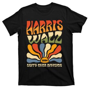 Harris Waltz 2024 Unity Over Division T-Shirt