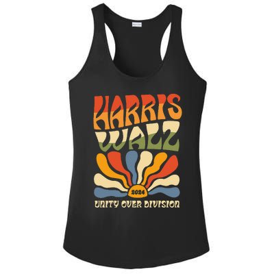 Harris Waltz 2024 Unity Over Division Ladies PosiCharge Competitor Racerback Tank