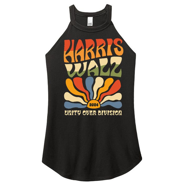 Harris Waltz 2024 Unity Over Division Women’s Perfect Tri Rocker Tank