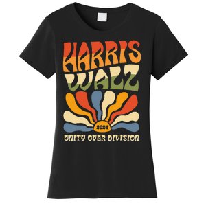 Harris Waltz 2024 Unity Over Division Women's T-Shirt