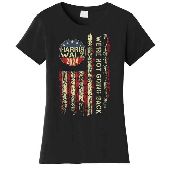 Harris Waltz 2024 Election Kamala Harris Tim Waltz 2024 Women's T-Shirt