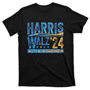 Harris Waltz 2024 Election Kamala Harris Tim Waltz 2024 T-Shirt