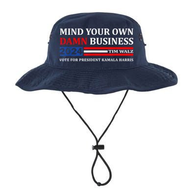 Harris Walz 2024 Mind Your Own Damn Business Bucket Hat