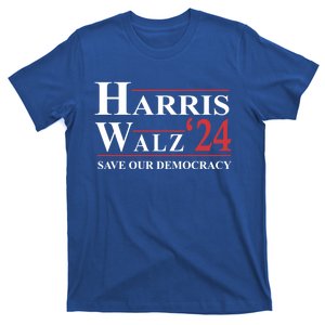 Harris Waltz 2024 WeRe Not Going Back 2 Side Back And Front Gift T-Shirt