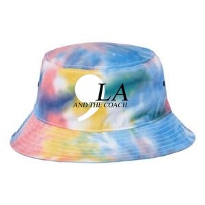 Harris Walz 2024 Comma La And The Coach Tie Dye Newport Bucket Hat