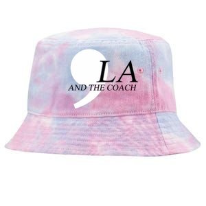 Harris Walz 2024 Comma La And The Coach Tie-Dyed Bucket Hat