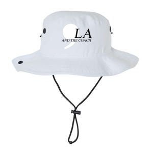 Harris Walz 2024 Comma La And The Coach Legacy Cool Fit Booney Bucket Hat