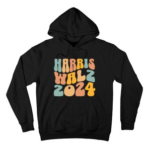 Harris Walz 2024 For President Kamala Harris Democrat Hoodie