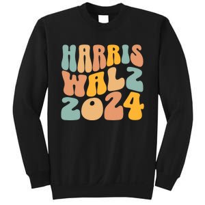 Harris Walz 2024 For President Kamala Harris Democrat Sweatshirt