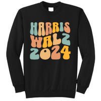 Harris Walz 2024 For President Kamala Harris Democrat Sweatshirt