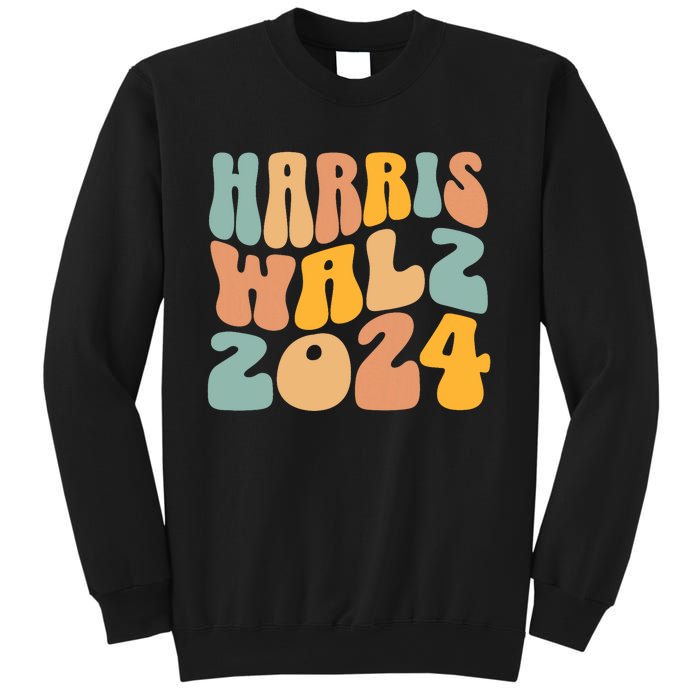 Harris Walz 2024 For President Kamala Harris Democrat Sweatshirt